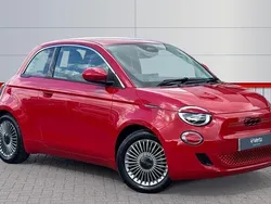 New 2024 Fiat 500e Red Hatchback | £18,281 (A bit pricey)