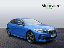 Blue Used 2024 BMW 118 M Sport Hatchback | £23,495 (Good price)