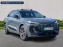 Grey Used 2025 Audi SQ6 e-tron Advanced SUV | £78,448