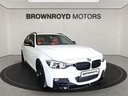 White Used 2019 BMW 320 M Sport Estate | £16,990 (Good price)