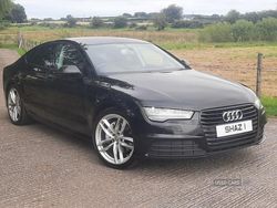 Black Used 2016 Audi A7 Hatchback | £13,750 (Good price)