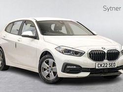White Used 2022 BMW 118 Comfort Edition Hatchback | £18,000 (Good price)