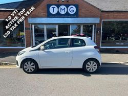 White Used 2014 Peugeot 108 Active Hatchback | £5,995 (Expensive)
