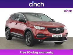 Red Used 2019 Vauxhall Grandland X Sport SUV | £12,099 (Fair price)