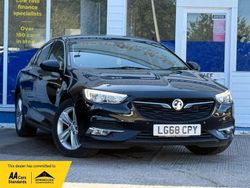 Black Used 2018 Vauxhall Insignia Sport Hatchback | £9,850 (Fair price)