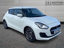 White Used 2023 Suzuki Swift SZ-L Hatchback | £13,495 (Fair price)