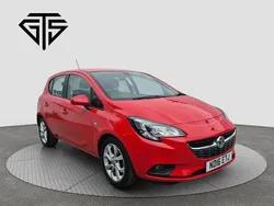 Red Used 2016 Vauxhall Corsa Hatchback | £4,495 (Fair price)