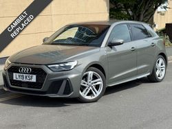 Grey Used 2019 Audi A1 Sportback S-Line Hatchback | £16,995 (Fair price)