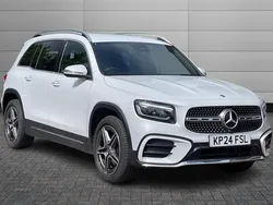 White Used 2024 Mercedes GLB200 Executive SUV | £33,550 (A bit pricey)