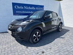 Black Used 2019 Nissan Juke SUV | £11,495 (A bit pricey)