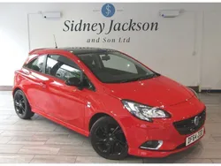 Red Used 2015 Vauxhall Corsa Edition Hatchback | £6,495 (A bit pricey)