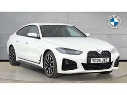 White Used 2024 BMW 420 M Sport Coupe | £34,495 (Super price)