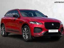 Red Used 2023 Jaguar F-Pace R-Dynamic SUV | £35,595 (Fair price)