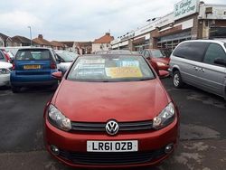 Used 2011 VW Golf VI SE Cabriolet | £5,995 (A bit pricey)
