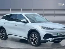White New 2024 BYD Atto 3 Comfort SUV | £24,859