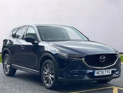 Blue Used 2019 Mazda CX-5 Inclusive SUV | £14,995 (Fair price)