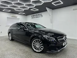 Black Used 2017 Mercedes CLS350 Shooting Brake AMG line Estate | £16,995 (Fair price)