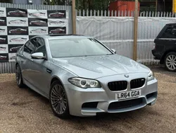 Blue Used 2014 BMW M5 Sedan | £20,990 (Fair price)