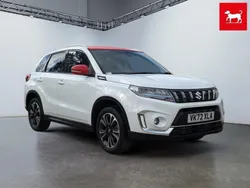 White Used 2022 Suzuki Vitara SZ5 SUV | £18,990 (Fair price)