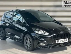 Black Used 2020 Ford Fiesta ST-Line Hatchback | £11,762 (Fair price)