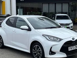 Used 2025 Toyota Yaris Hybrid Design Hatchback | £17,663 (Good price)