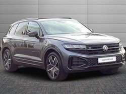 Grey Used 2025 VW Touareg Black Edition SUV | £52,845 (Fair price)