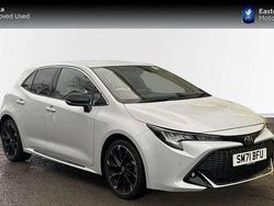 Grey Used 2022 Toyota Corolla Sport Hatchback | £20,499