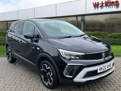 Black Used 2021 Vauxhall Crossland Edition SUV | £15,145 (A bit pricey)