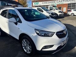 White Used 2017 Vauxhall Mokka X Active SUV | £5,995 (Good price)