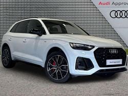 White Used 2022 Audi Q5 Comfort SUV | £36,995 (Fair price)