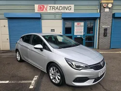Silver Used 2020 Vauxhall Astra Hatchback | £7,750 (Fair price)