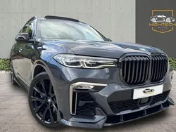 Grey Used 2021 BMW X7 Comfort Edition SUV | £51,998 (Expensive)