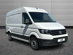 White Used 2023 VW Crafter Trendline Van | £26,400 (Fair price)