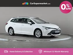 White Used 2024 Toyota Corolla Estate | £29,897