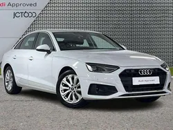 White Used 2022 Audi A4 Comfort Sedan | £20,062 (Super price)