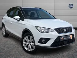 White Used 2019 Seat Arona SE Technology SUV | £10,490 (Fair price)