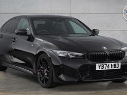 Black Used 2024 BMW 320 M Sport Sedan | £34,895 (Expensive)