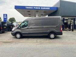 Grey Used 2017 Ford Transit Van | £13,329 (Good price)