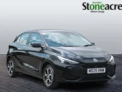Black New 2025 MG MG3 SE Hatchback | £15,250