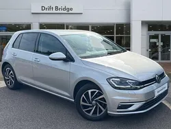 Silver Used 2020 VW Golf VII Edition Hatchback | £16,495 (Fair price)
