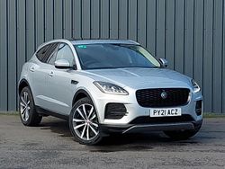 Silver Used 2021 Jaguar E-Pace S SUV | £21,498 (A bit pricey)