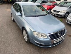 Blue Used 2008 VW Passat Highline Sedan | £2,995 (Fair price)