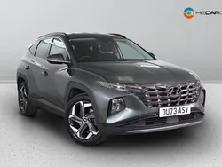 Grey Used 2023 Hyundai Tucson Premium SUV | £22,975 (Good price)