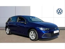 Blue Used 2022 VW Golf VIII Life Hatchback | £15,431 (Super price)