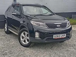 Black Used 2013 Kia Sorento 2 SUV | £4,995 (Fair price)