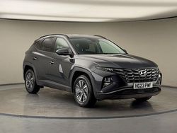 Dark knight gray pearl Used 2023 Hyundai Tucson SE SUV | £21,000 (Super price)
