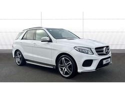White Used 2018 Mercedes GLE350 AMG Line Premium SUV | £22,088 (Good price)