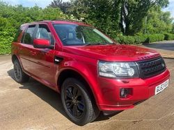 Red Used 2013 Land Rover Freelander 2 HSE SUV | £9,495 (Good price)