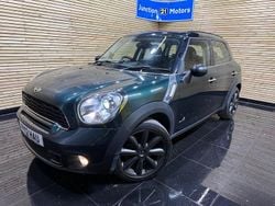 Green Used 2012 Mini Cooper SD Countryman SUV | £5,990 (Fair price)