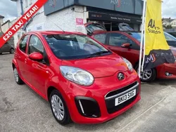 Red Used 2013 Citroën C1 VTR Sport Hatchback | £3,995 (Fair price)